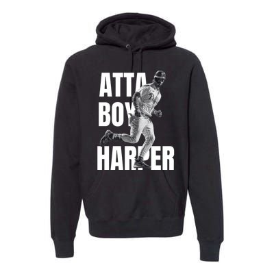 Atta Boy Harper Trending Atta Boy Harper Premium Hoodie