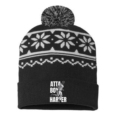 Atta Boy Harper Trending Atta Boy Harper USA-Made Snowflake Beanie