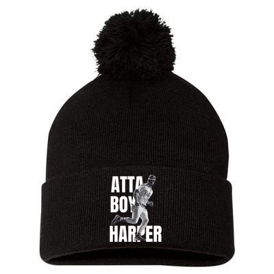 Atta Boy Harper Trending Atta Boy Harper Pom Pom 12in Knit Beanie