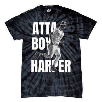 Atta Boy Harper Trending Atta Boy Harper Tie-Dye T-Shirt