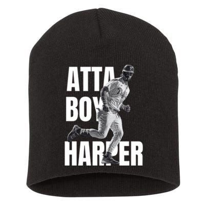 Atta Boy Harper Trending Atta Boy Harper Short Acrylic Beanie