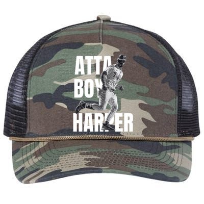 Atta Boy Harper Trending Atta Boy Harper Retro Rope Trucker Hat Cap