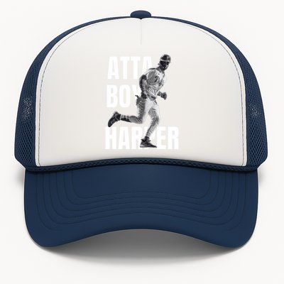 Atta Boy Harper Trending Atta Boy Harper Trucker Hat