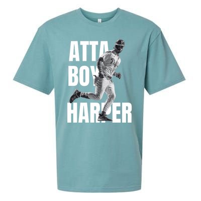 Atta Boy Harper Trending Atta Boy Harper Sueded Cloud Jersey T-Shirt