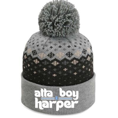 Atta Boy Harper Trending Atta Boy Harper The Baniff Cuffed Pom Beanie