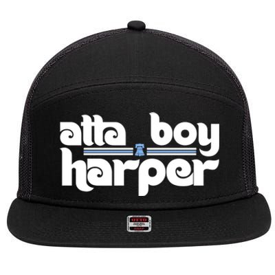 Atta Boy Harper Trending Atta Boy Harper 7 Panel Mesh Trucker Snapback Hat