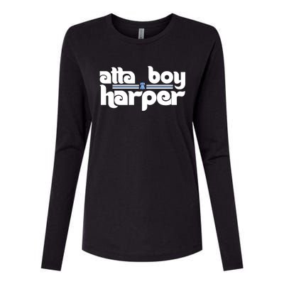 Atta Boy Harper Trending Atta Boy Harper Womens Cotton Relaxed Long Sleeve T-Shirt