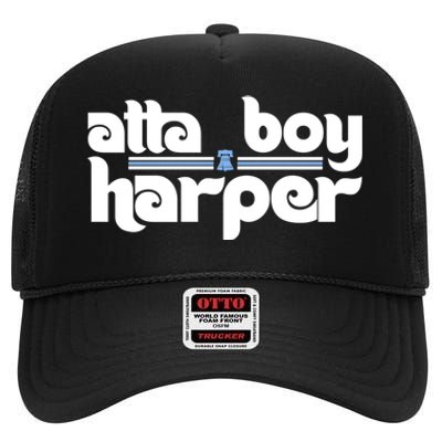 Atta Boy Harper Trending Atta Boy Harper High Crown Mesh Back Trucker Hat