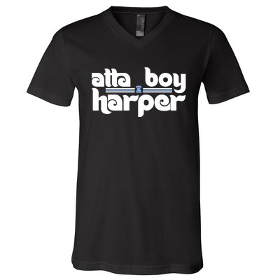 Atta Boy Harper Trending Atta Boy Harper V-Neck T-Shirt