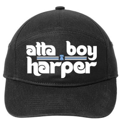 Atta Boy Harper Trending Atta Boy Harper 7-Panel Snapback Hat