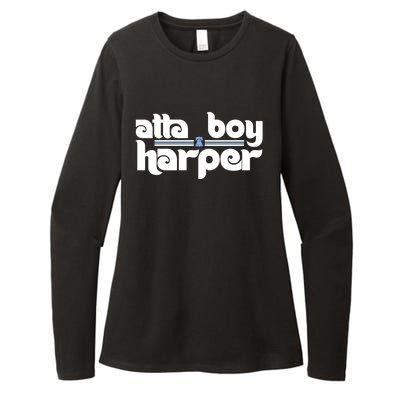 Atta Boy Harper Trending Atta Boy Harper Womens CVC Long Sleeve Shirt