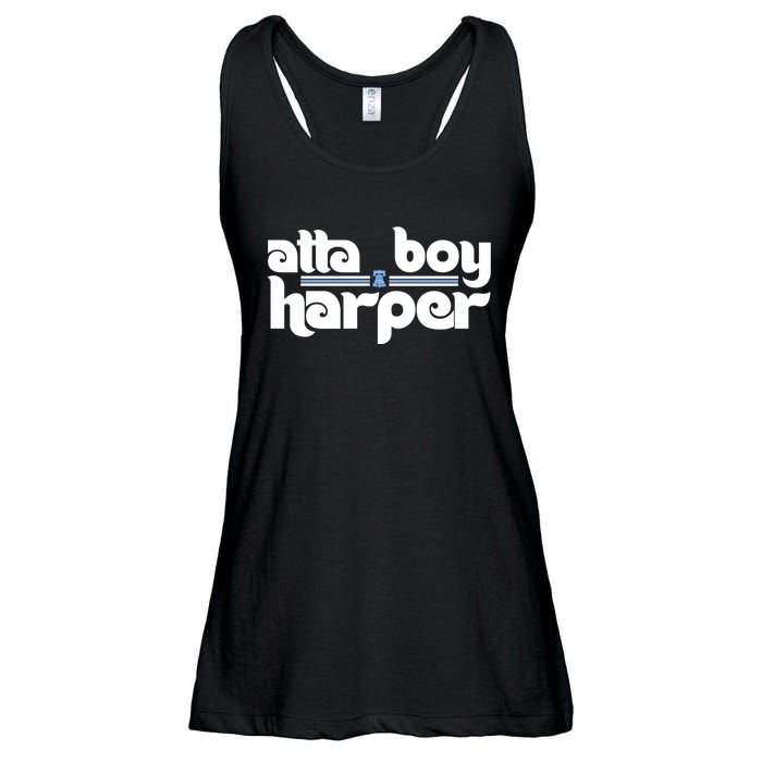 Atta Boy Harper Trending Atta Boy Harper Ladies Essential Flowy Tank