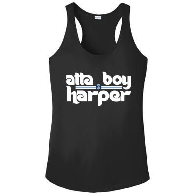 Atta Boy Harper Trending Atta Boy Harper Ladies PosiCharge Competitor Racerback Tank