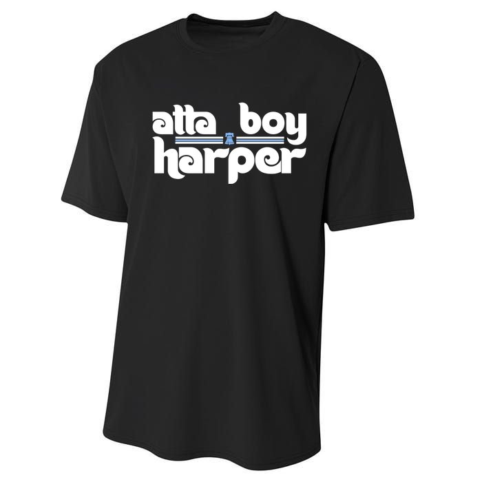 Atta Boy Harper Trending Atta Boy Harper Performance Sprint T-Shirt