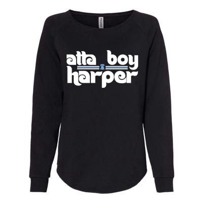 Atta Boy Harper Trending Atta Boy Harper Womens California Wash Sweatshirt