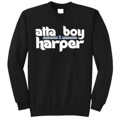 Atta Boy Harper Trending Atta Boy Harper Tall Sweatshirt