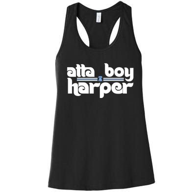 Atta Boy Harper Trending Atta Boy Harper Women's Racerback Tank