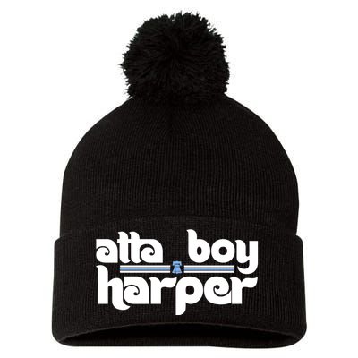 Atta Boy Harper Trending Atta Boy Harper Pom Pom 12in Knit Beanie