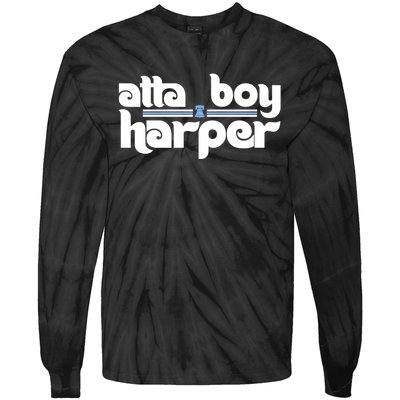 Atta Boy Harper Trending Atta Boy Harper Tie-Dye Long Sleeve Shirt