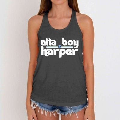 Atta Boy Harper Trending Atta Boy Harper Women's Knotted Racerback Tank