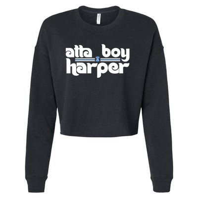 Atta Boy Harper Trending Atta Boy Harper Cropped Pullover Crew