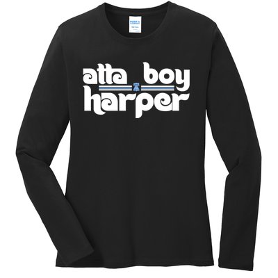 Atta Boy Harper Trending Atta Boy Harper Ladies Long Sleeve Shirt