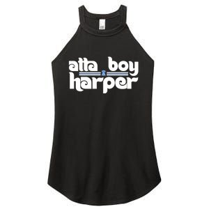 Atta Boy Harper Trending Atta Boy Harper Women's Perfect Tri Rocker Tank