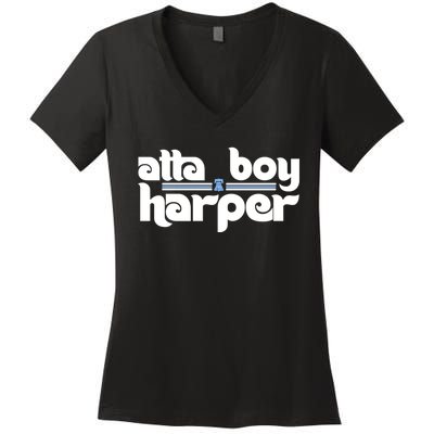 Atta Boy Harper Trending Atta Boy Harper Women's V-Neck T-Shirt