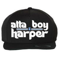 Atta Boy Harper Trending Atta Boy Harper Wool Snapback Cap