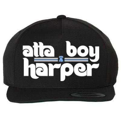 Atta Boy Harper Trending Atta Boy Harper Wool Snapback Cap