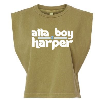 Atta Boy Harper Trending Atta Boy Harper Garment-Dyed Women's Muscle Tee