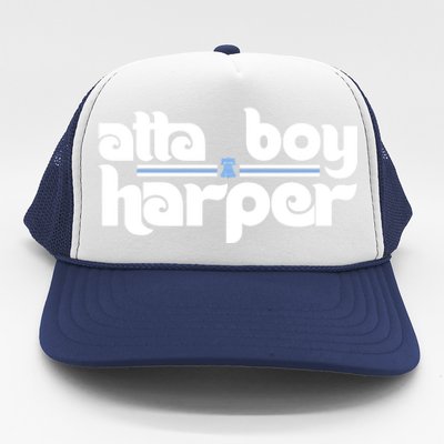 Atta Boy Harper Trending Atta Boy Harper Trucker Hat