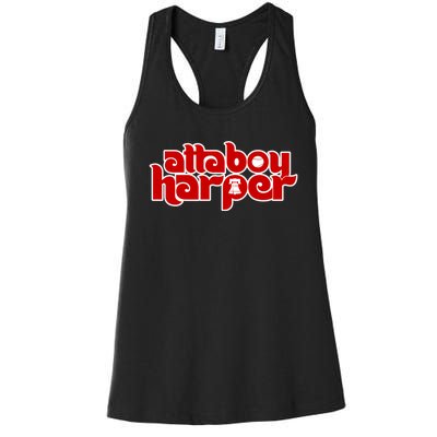 Atta Boy Harper Trending Atta Boy Harper Women's Racerback Tank