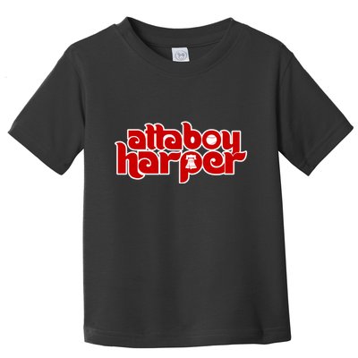 Atta Boy Harper Trending Atta Boy Harper Toddler T-Shirt