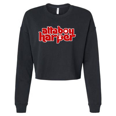 Atta Boy Harper Trending Atta Boy Harper Cropped Pullover Crew