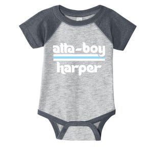 Atta Boy Harper Trending Atta Boy Harper Infant Baby Jersey Bodysuit