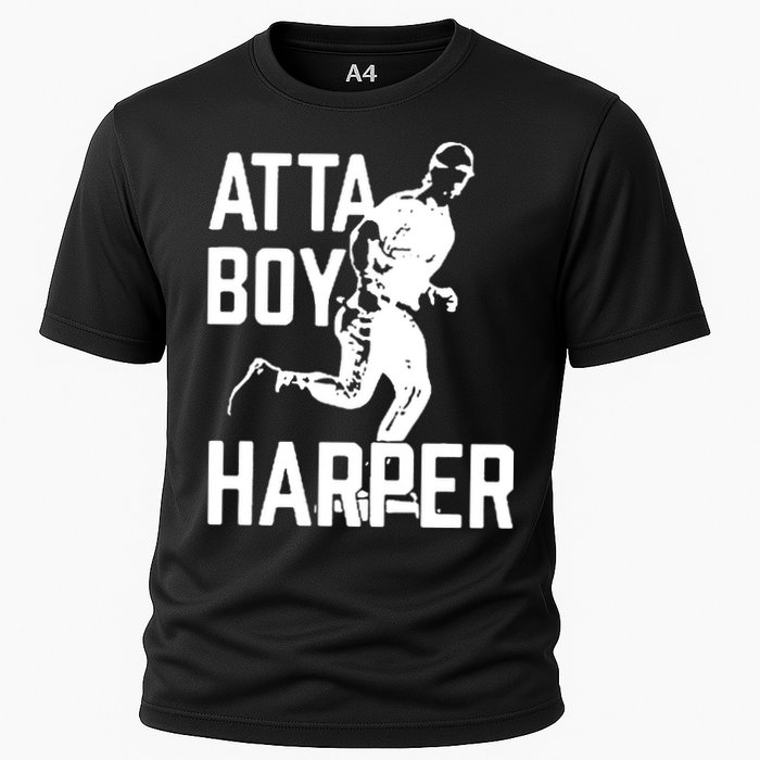 Atta Boy Harper Trending Atta Boy Harper Cooling Performance Crew T-Shirt