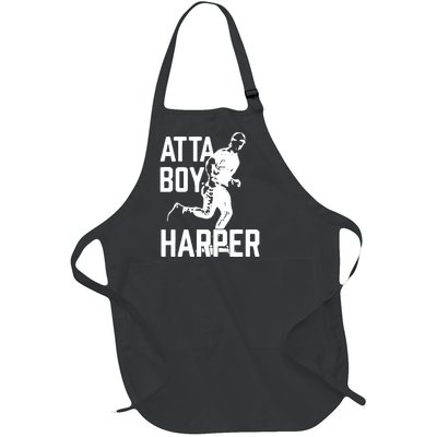 Atta Boy Harper Trending Atta Boy Harper Full-Length Apron With Pockets