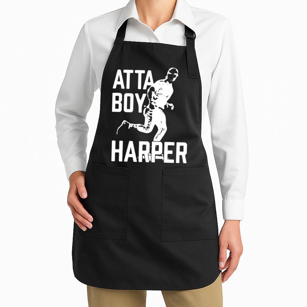 Atta Boy Harper Trending Atta Boy Harper Apron