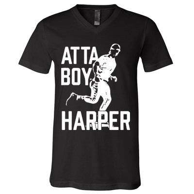 Atta Boy Harper Trending Atta Boy Harper V-Neck T-Shirt