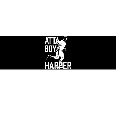 Atta Boy Harper Trending Atta Boy Harper Bumper Sticker