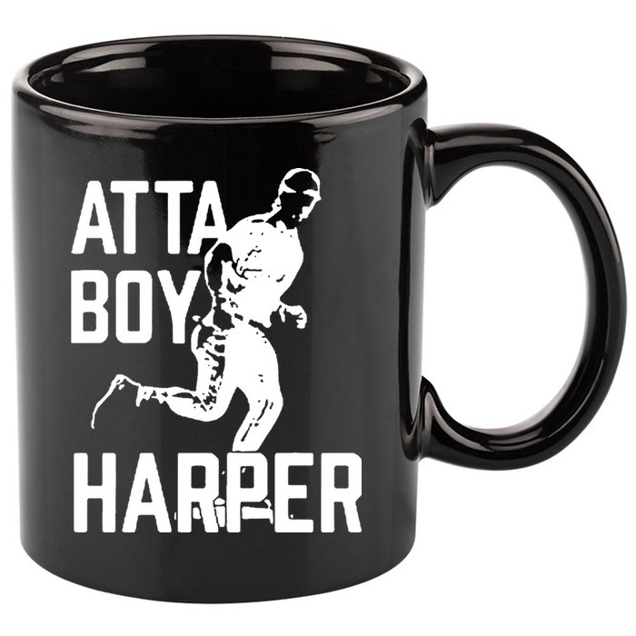 Atta Boy Harper Trending Atta Boy Harper 11oz C Handle Ceramic Mug