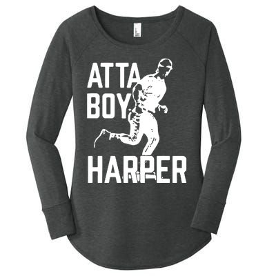 Atta Boy Harper Trending Atta Boy Harper Women's Perfect Tri Tunic Long Sleeve Shirt