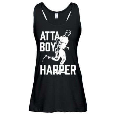 Atta Boy Harper Trending Atta Boy Harper Ladies Essential Flowy Tank