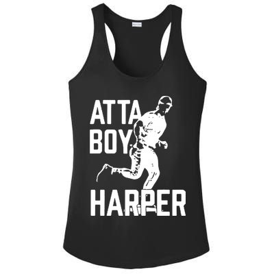 Atta Boy Harper Trending Atta Boy Harper Ladies PosiCharge Competitor Racerback Tank