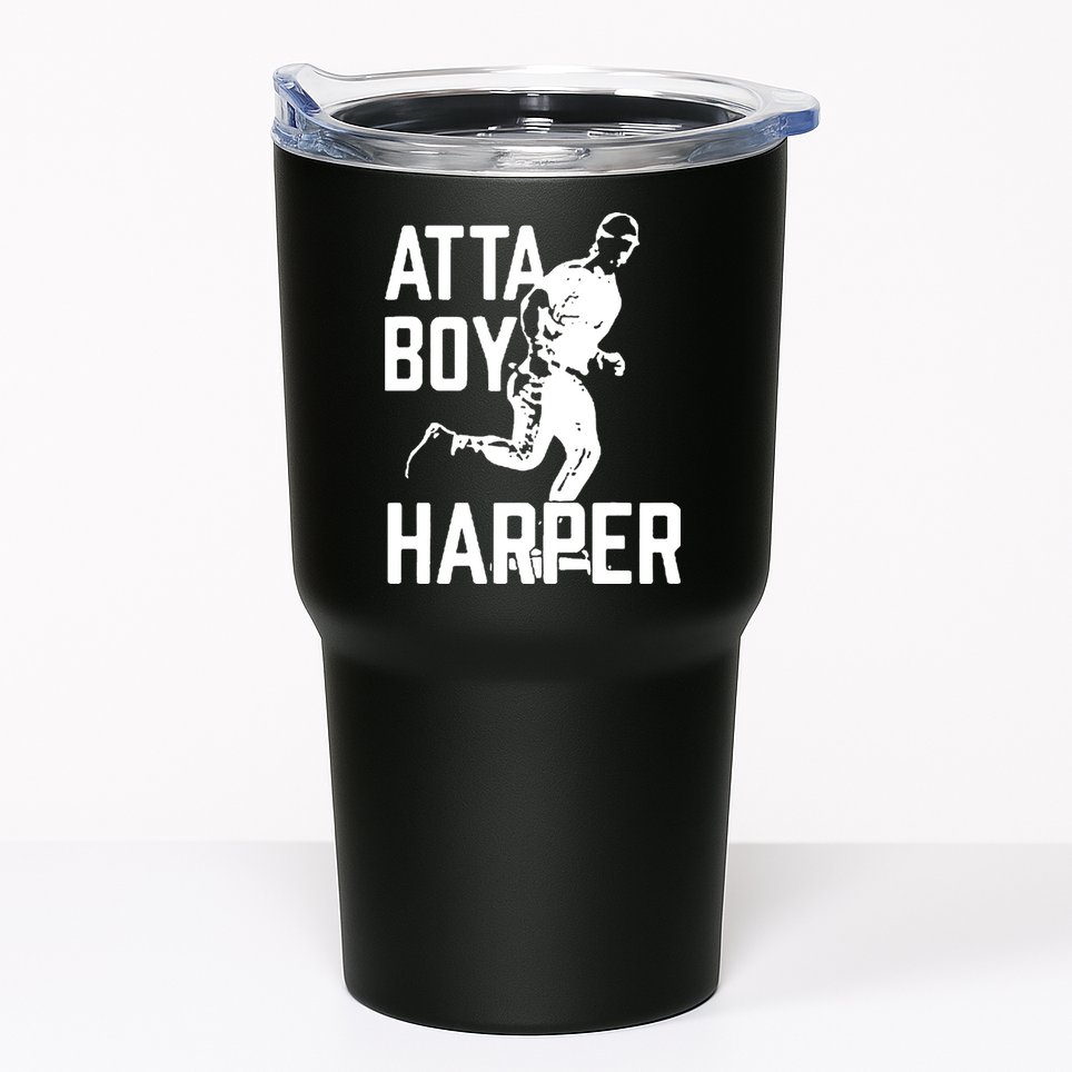 Atta Boy Harper Trending Atta Boy Harper Tumbler