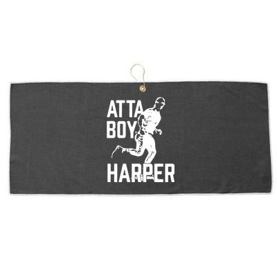 Atta Boy Harper Trending Atta Boy Harper Large Microfiber Waffle Golf Towel