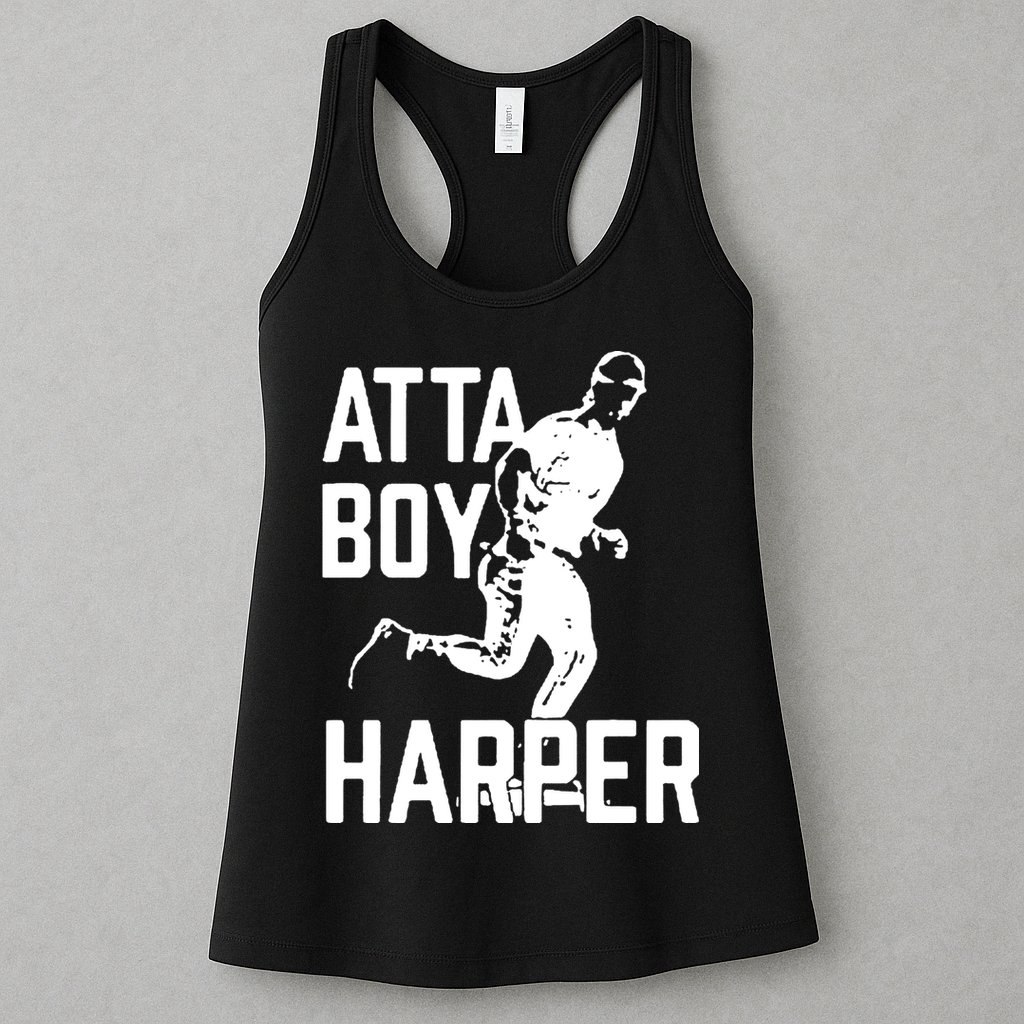 Atta Boy Harper Trending Atta Boy Harper Womens Tank Top