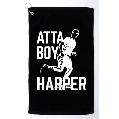 Atta Boy Harper Trending Atta Boy Harper Platinum Collection Golf Towel