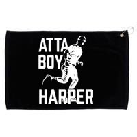 Atta Boy Harper Trending Atta Boy Harper Grommeted Golf Towel